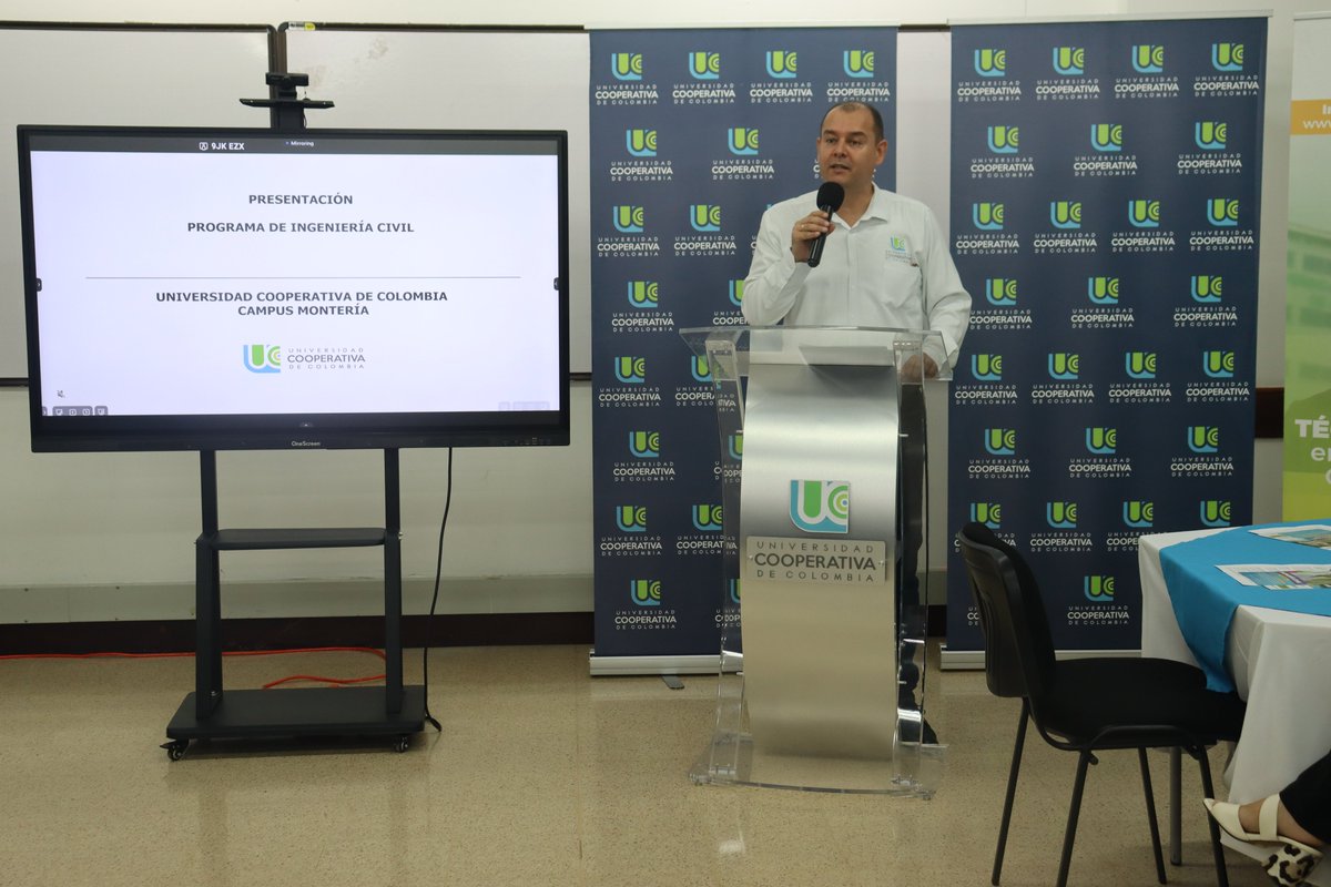Monteriaucc's tweet photo. Seguimos ampliando la oferta académica con programas que responden a las necesidades de la región. Presentamos el nuevo programa de Ingeniería Civil, que llega por extensión desde el campus Medellín y cuenta con Acreditación en Alta Calidad.@ucc_medellin https://t.co/OT0taMRThY