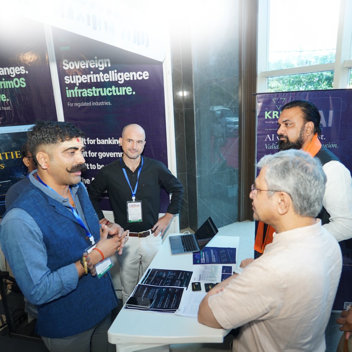 stpiindia's tweet photo. Shri Ashwini Vaishnaw (@AshwiniVaishnaw), Hon’ble Union Minister for Electronics & Information Technology, Railways, and Information & Broadcasting, and Shri Samrat Chaudhary (@samrat4bjp ), Hon’ble Chief Minister of Bihar, interacted with startups during their visit to STPI Patna, wherein entrepreneurs showcased their innovative products and shared insights into their cutting-edge solutions and technological advancements. ⚙️✨

Shri Nitish Mishra (@mishranitish), Hon’ble Minister of Information Technology and Urban Development & Housing, Government of Bihar; Shri Pratyaya Amrit, Chief Secretary, Government of Bihar; and Shri Arvind Kumar (@arvindtw), Director General, STPI, were also present during the interaction along with other distinguished dignitaries. 🎙️

#Patna #Bihar #MinisterVisit #StartupEcosystem #Innovation #Technology #IT #DigitalIndia #Startups #Entrepreneurship #STPIINDIA #MeitY #IndiaTech #BiharInnovation

@PMOIndia @GoI_MeitY @AshwiniVaishnaw @JitinPrasada @SecretaryMEITY @_DigitalIndia @NeGD_GoI @startupindia @PIB_Patna @DitBihar @IPRDBihar @IndustriesBihar @IITPAT @BIADAbihar @mishranitish @mygovindia