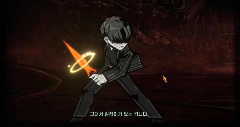 Guide_Limbus's tweet photo. 길이 보이지 않을 때, 어디로 어떻게 나아가야 할지 모를 때...그래서 길잡이가 있는 겁니다. 단테.

#봇친소
#림버스컴퍼니_봇친소 https://t.co/YhI6e7egTO