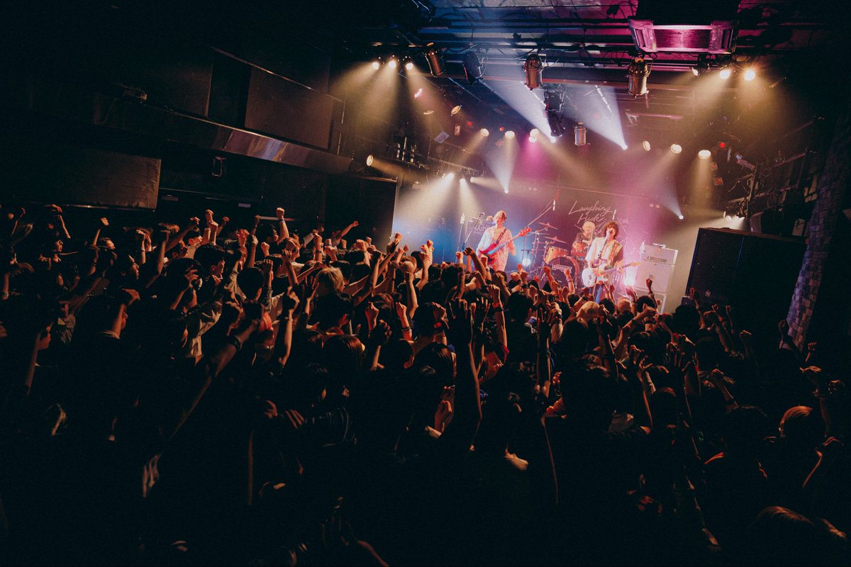 Laughing_Hick's tweet photo. 【仙台MACANA Thank you !!】

Laughing Hick ONEMAN TOUR ハロー ノットグッバイTOUR6本目 仙台MACANA✨

本日もありがたいことに満員御礼‼️
メモリアルな1日となりました🔥

またライブハウスで会いましょう🤝

Photo by @son_tkhs 
#ハローノットグッバイ#laughinghick#ラフィングヒック#バンド#邦ロック