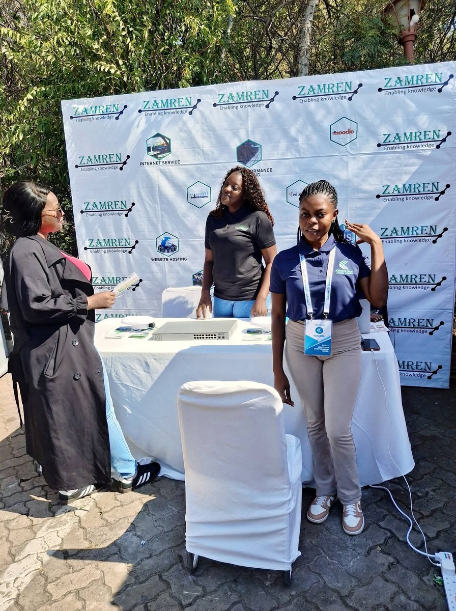 ZambiaRen's tweet photo. The 14th Zambia Institute of Purchasing and Supply National Conference has come to an end.

Thank you to everyone who stopped by the ZAMREN stand. We enjoyed the conversations.

Learn more about our digital solutions at https://t.co/mioGnvm2U9.

#EnablingKnowledge https://t.co/acmNxjfJm5