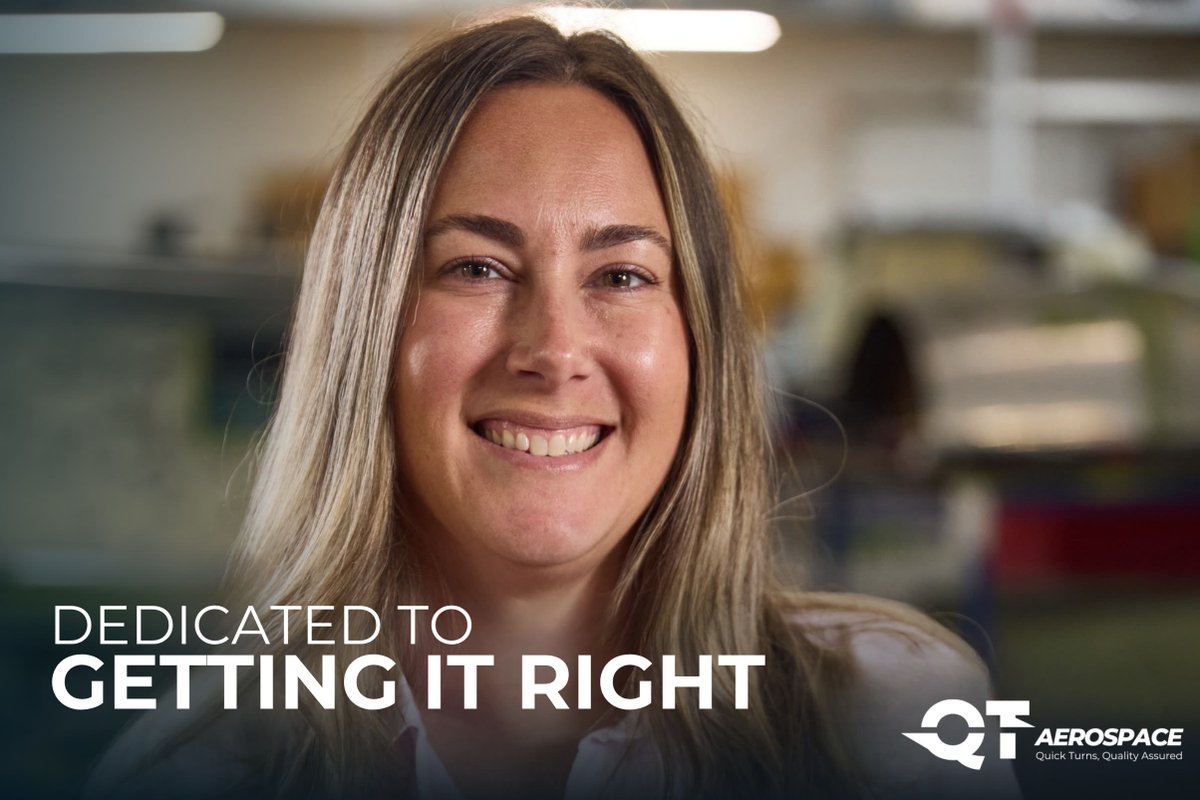 quickturnsaero's tweet photo. Behind every part we deliver is someone who cares about getting the details right. Our Director of Customer Service, Alicia Barrios, works hard at making sure our customers are taken care of from quote to delivery to following-up.  

#PeopleFirst #Aviation #QualityCulture https://t.co/CLgwCUJcyA
