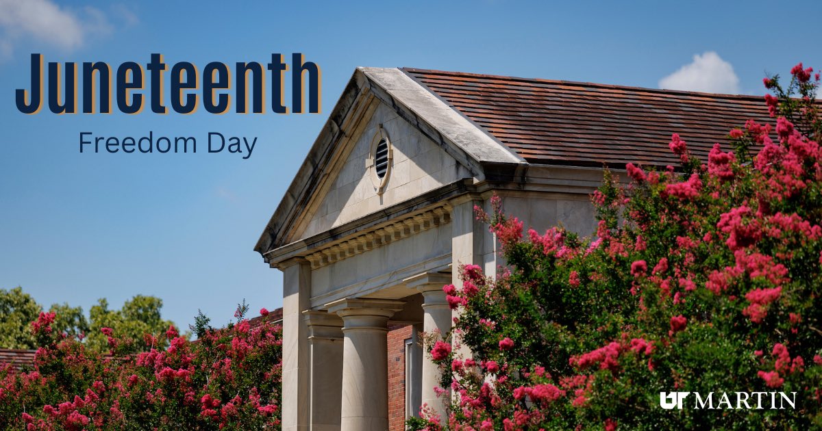 utmartin's tweet photo. Celebrate freedom. #Juneteenth https://t.co/3jKiVer5Jz