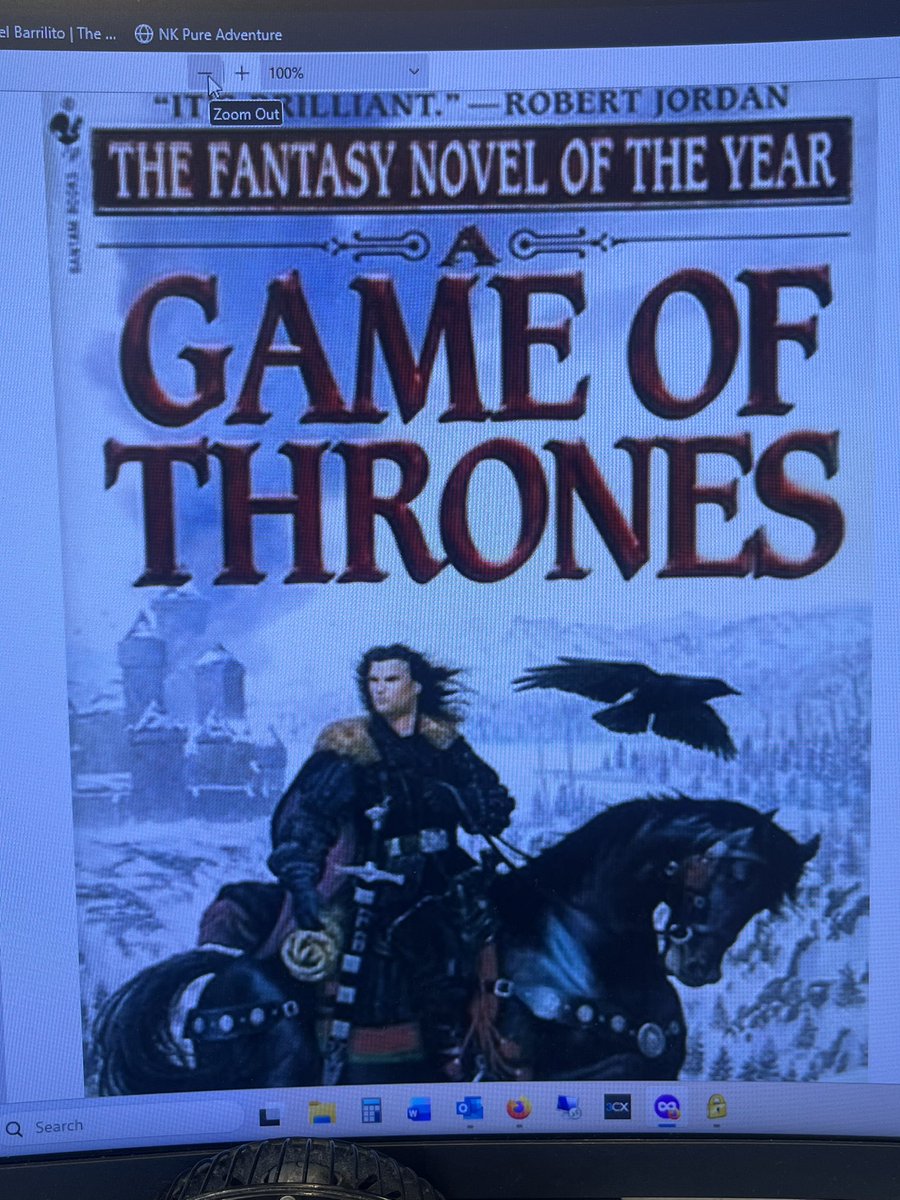 K00Bl3's tweet photo. Not the GOT cover carrying the flame💀 https://t.co/YY2KX0AKkF