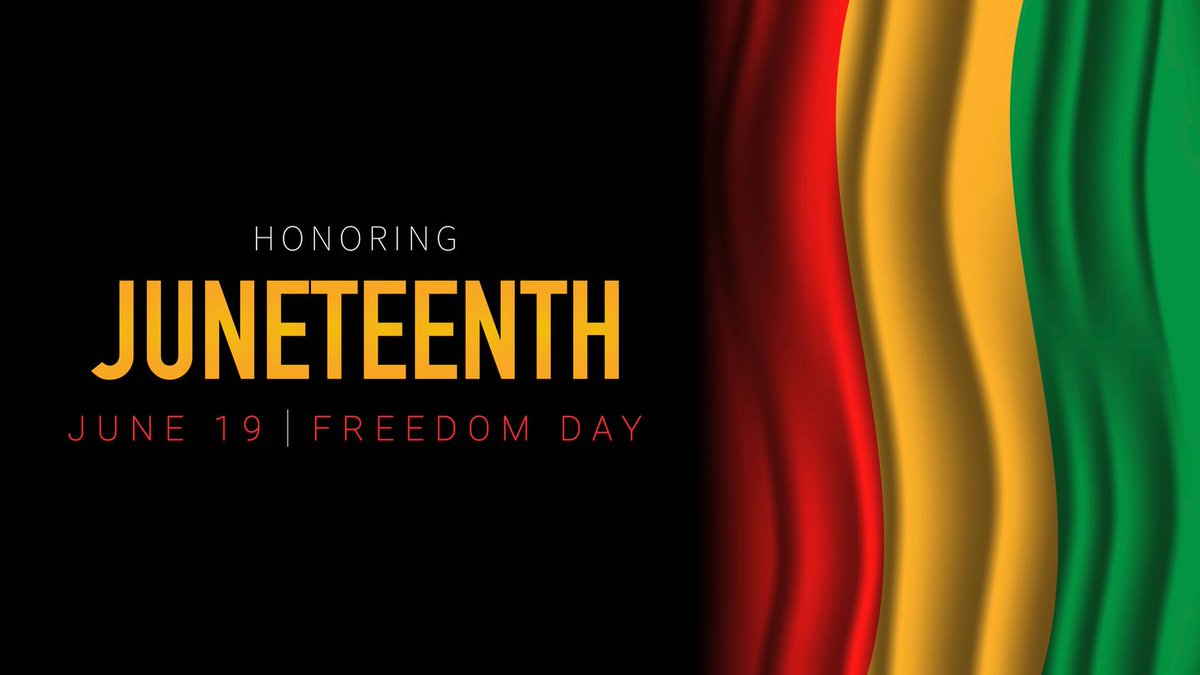 acornell7's tweet photo. Recognizing Juneteenth as an opportunity to honor history, celebrate progress and commit to the future. #heliuswm https://t.co/BVclxVS40B