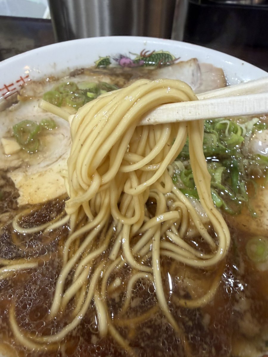 TfactoryBoss's tweet photo. 福山の〆はコレ🍜しかない😋 https://t.co/BYNySTMICY