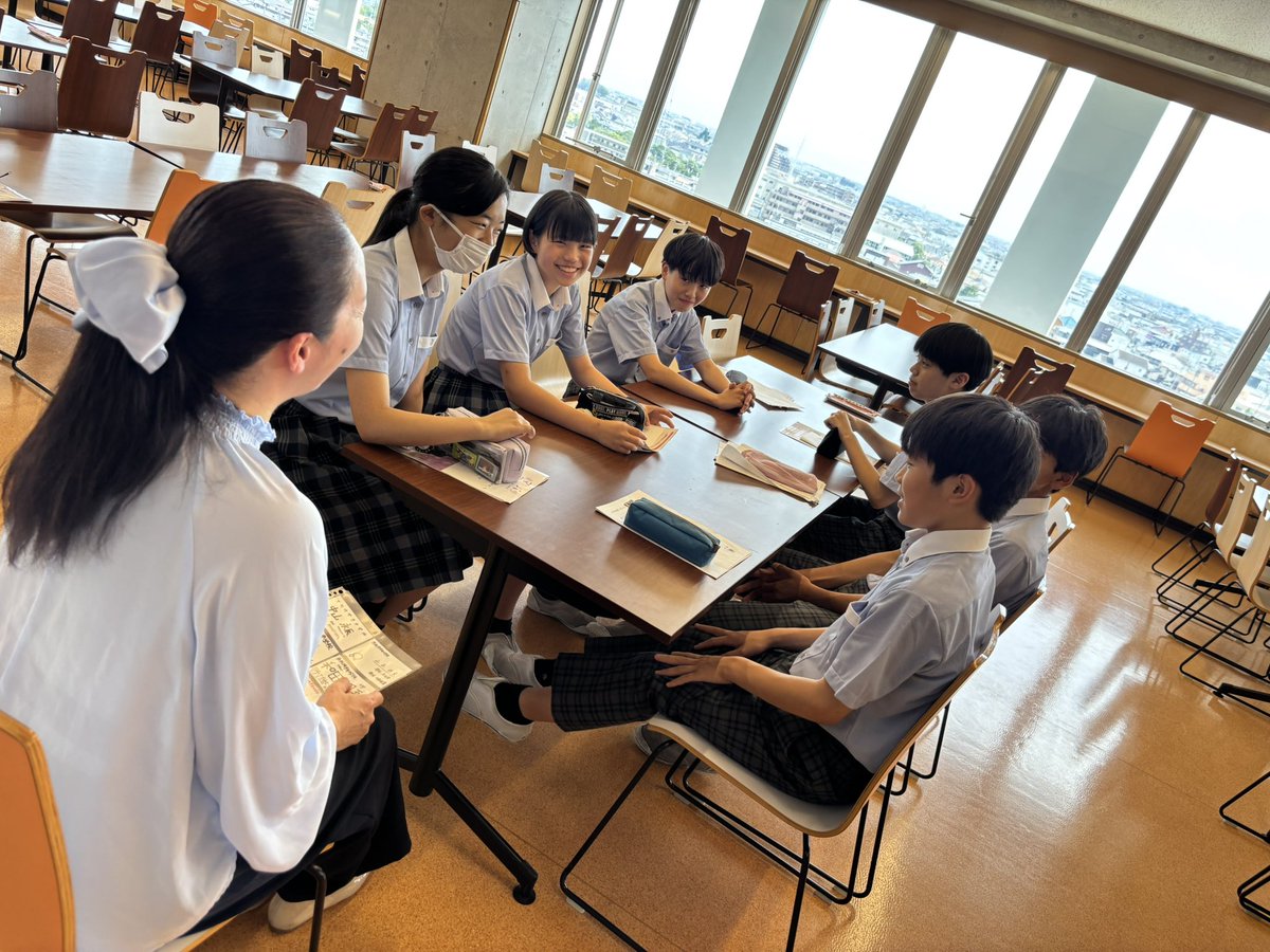 h_shugakusha's tweet photo. 【🌟きょうの修学舎💫】
中学部で夢みらいプログラムが行われました✨
将来の進路や生き方について考えるきっかけになってくれればいいですね👦🏻ご協力いただきました皆様、誠にありがとうございました🙇
＃浜松修学舎 ＃夢みらい授業 https://t.co/NOYCSkzHZO