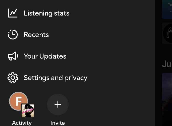 Fritz_NK's tweet photo. @INSECURE_Room @Tyllaaaaaaa Tap on listening stats https://t.co/8lvn6VdnxT