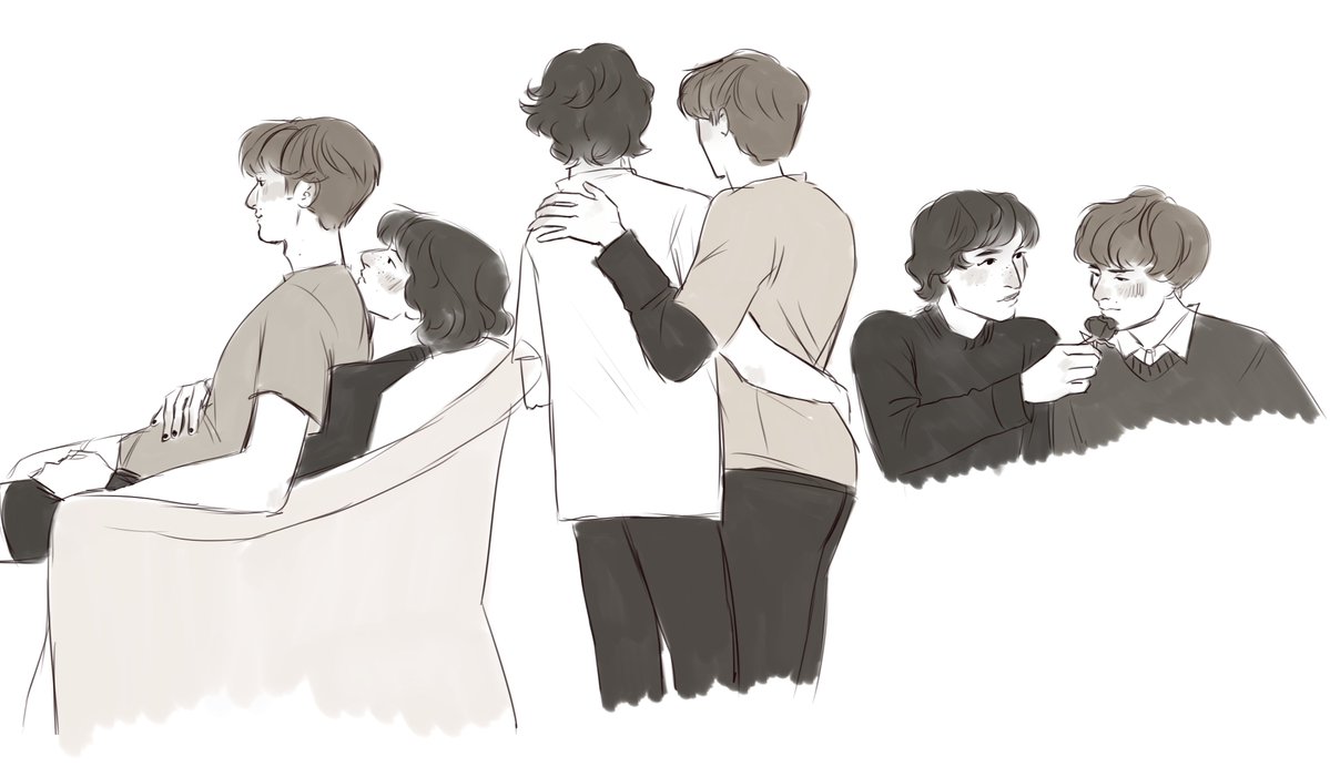 scrunklyyok's tweet photo. what the party has to deal with when byler isnt even tgt yet https://t.co/q7kNqg9GLw