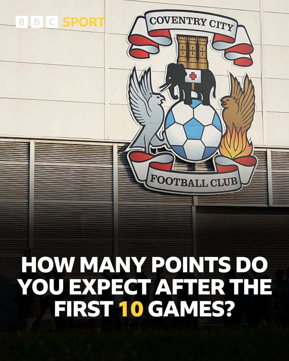 BBC Sport Coventry & Warwickshire tweet media