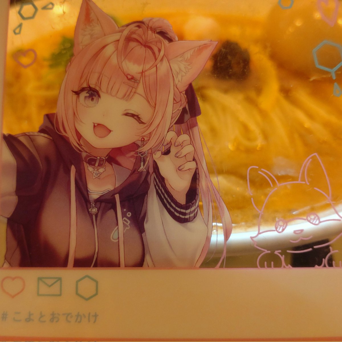 un_turn's tweet photo. 残業でムシャクシャして夜中なのに ＃朝こよ ラッキーアイテムのラーメン摂取してしまった https://t.co/xfztOC6pbT