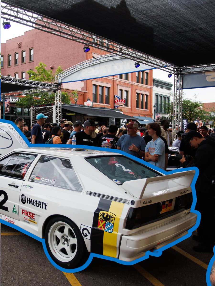 PPIHC's tweet photo. Ready for the biggest party of the year? Fan Fest, presented by @ToyoTires takes over Downtown Colorado Springs TONIGHT!

✅ Race Cars
✅ Competitor Autographs
✅ Giveaways
✅ FMX Shows + A WHOLE LOT MORE.

Tag a buddy and tell them to meet at the Big, Blue Toyo Tires Arch.

📸 @CharlesNaboy / @highrevphoto 
#PikesPeakHillClimb #FanFest #TOYOTIRES