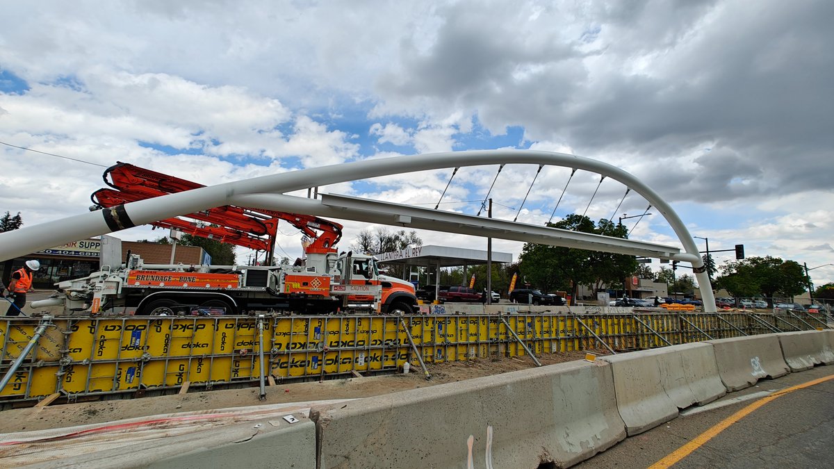 ParsonsCorp's tweet photo. A #DayInTheLife of our Denver design and construction management team means working closely with Kraemer North America during construction of the Colfax Bus Rapid Transit system. Our team attends weekly meetings, conducts site walks, reviews construction submittals, and collaborates with Kraemer on any project challenges.

This project will improve transit and accessibility along Colfax Avenue in Denver, while also setting the stage for future BRT projects.

Learn more about the Colfax BRT project: https://t.co/XVp1CeTVxx