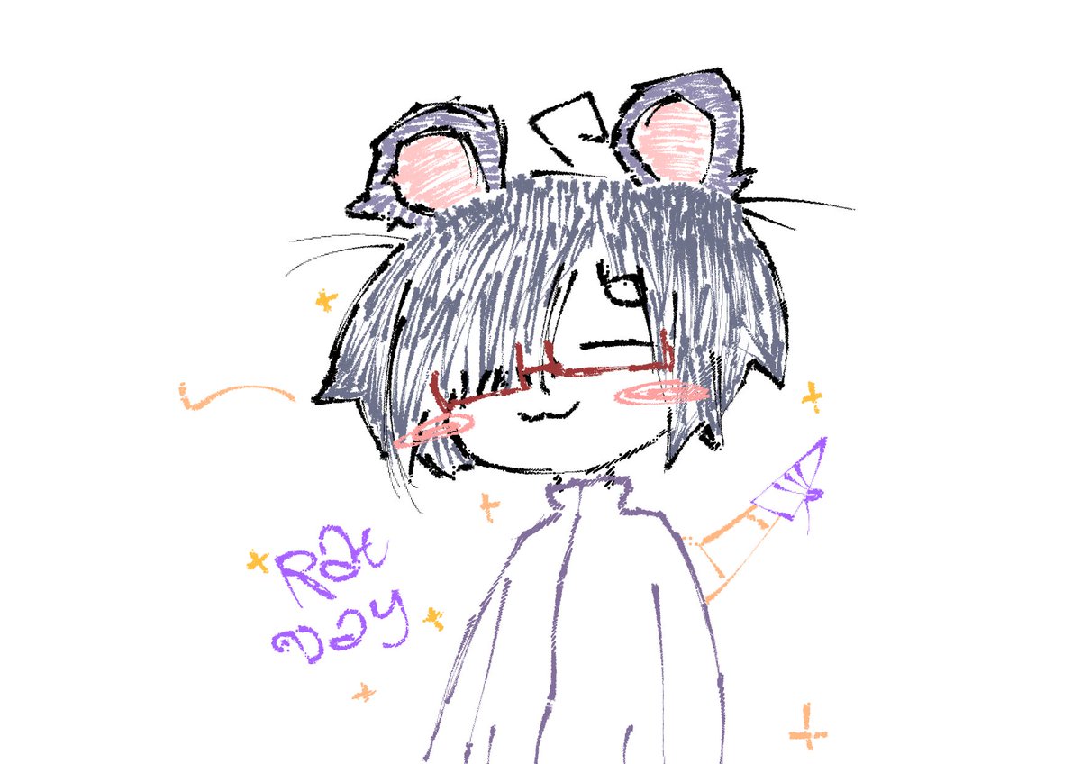 AmNene0's tweet photo. 20 !!!!! 🎉🎂

Early post for I am sick and will be eeping my birthday off 🐀💤 https://t.co/3GaLScTqF7