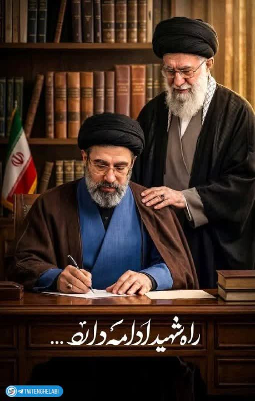 Leylahoseini9's tweet photo. اینکه رهبر عزیزمون این‌قدر صریح و شفاف موضعش رو نسبت به مذاکره با آمریکا بیان می‌کنه و در عین حال احترام مسئولان کشور رو هم نگه می‌داره، نشون می‌ده که خوب توی مکتب پدر شهیدش درس پس داده...
#لبیک_یا_خامنه_ای https://t.co/hw46V10cSK