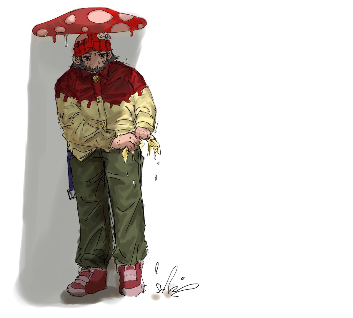 毒芋子 tweet media