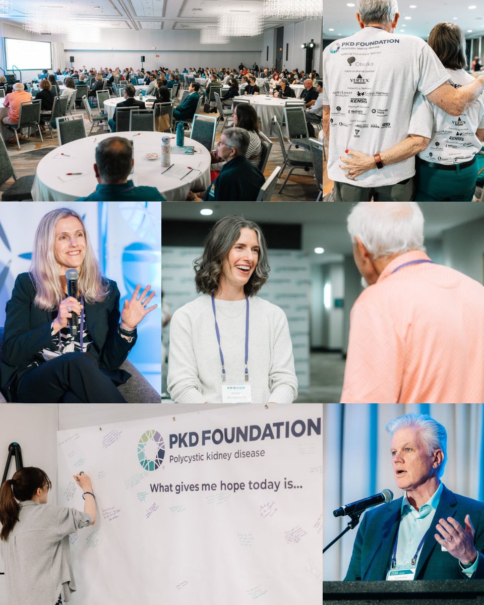PKDFoundation's tweet photo. Thank you to everyone who joined us in Chicago and virtually for PKDCON 2026! More than 450 people registered for two days of PKD education and community. The energy of patients, families, caregivers, clinicians, and researchers coming together made this event truly special. https://t.co/raYYocjJq0