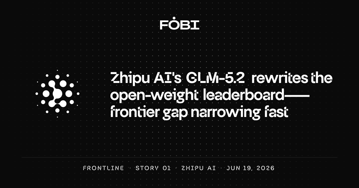 MrRickyRichards's tweet photo. Zhipu AI just shipped a 744B open-weight model that outranks GPT-4.5 on coding. The "open-source is a year behind" narrative just died in one release.

https://t.co/hYr3uUgXHS https://t.co/pBqrNJomWc