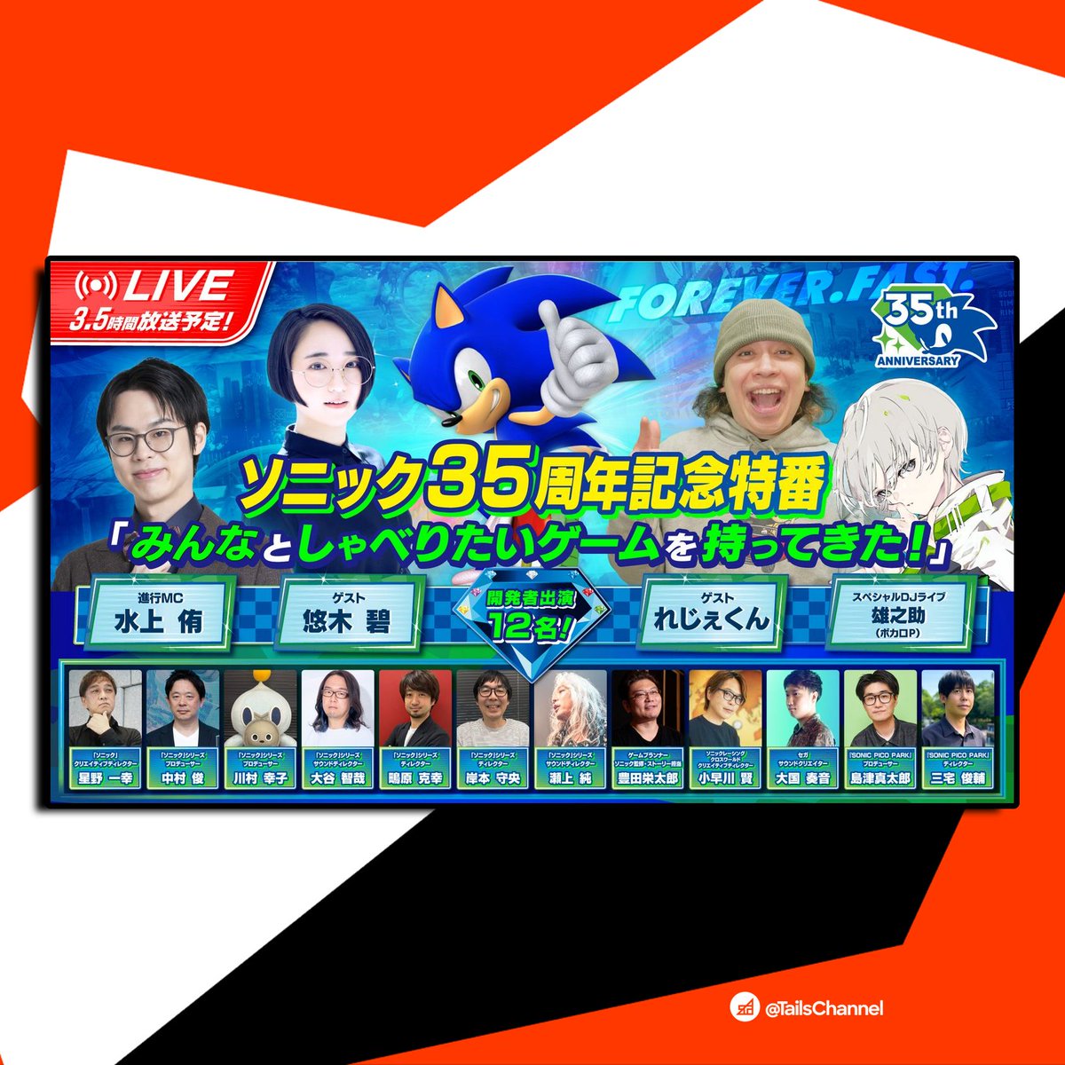 TailsChannel tweet picture