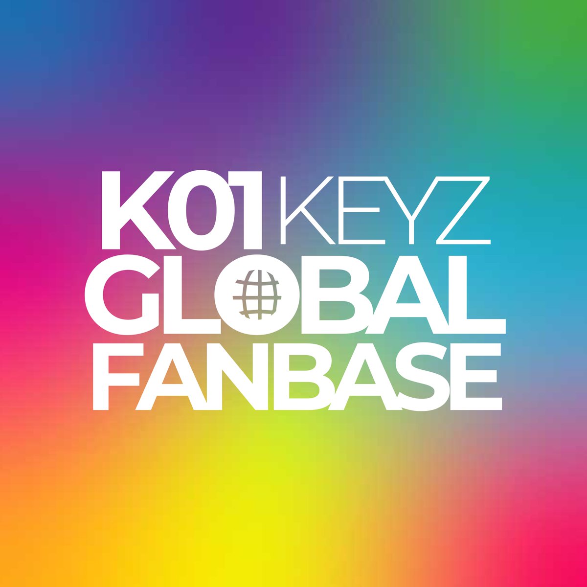 KO1KEYZGLOBAL's tweet photo. 𝐊𝐎𝟏𝐊𝐄𝐘𝐙 𝐆𝐋𝐎𝐁𝐀𝐋 𝐅𝐀𝐍𝐁𝐀𝐒𝐄 🌈

#KO1KEYZ
#コイキーズ #코이키즈
#KO1KEYZGLOBAL
#NewProfilePic https://t.co/D2wDiKX5GJ
