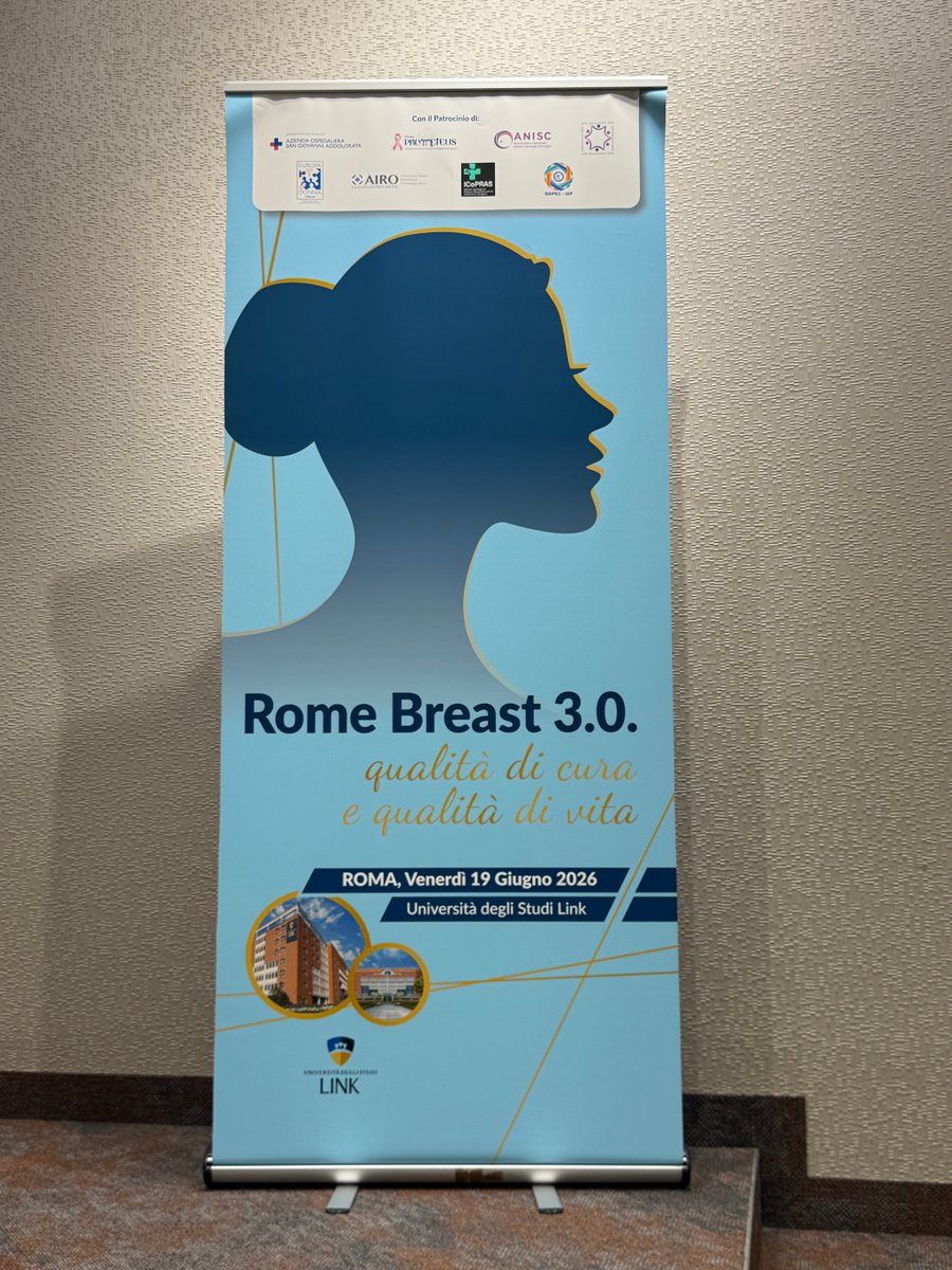 FortunatoLucio's tweet photo. Rome Breast 3.0 oggi all’Aula Magna della Link University con tanti relatori di livello nazionale e internazionale su temi di attualità e controversi https://t.co/zp5r4y3zjq