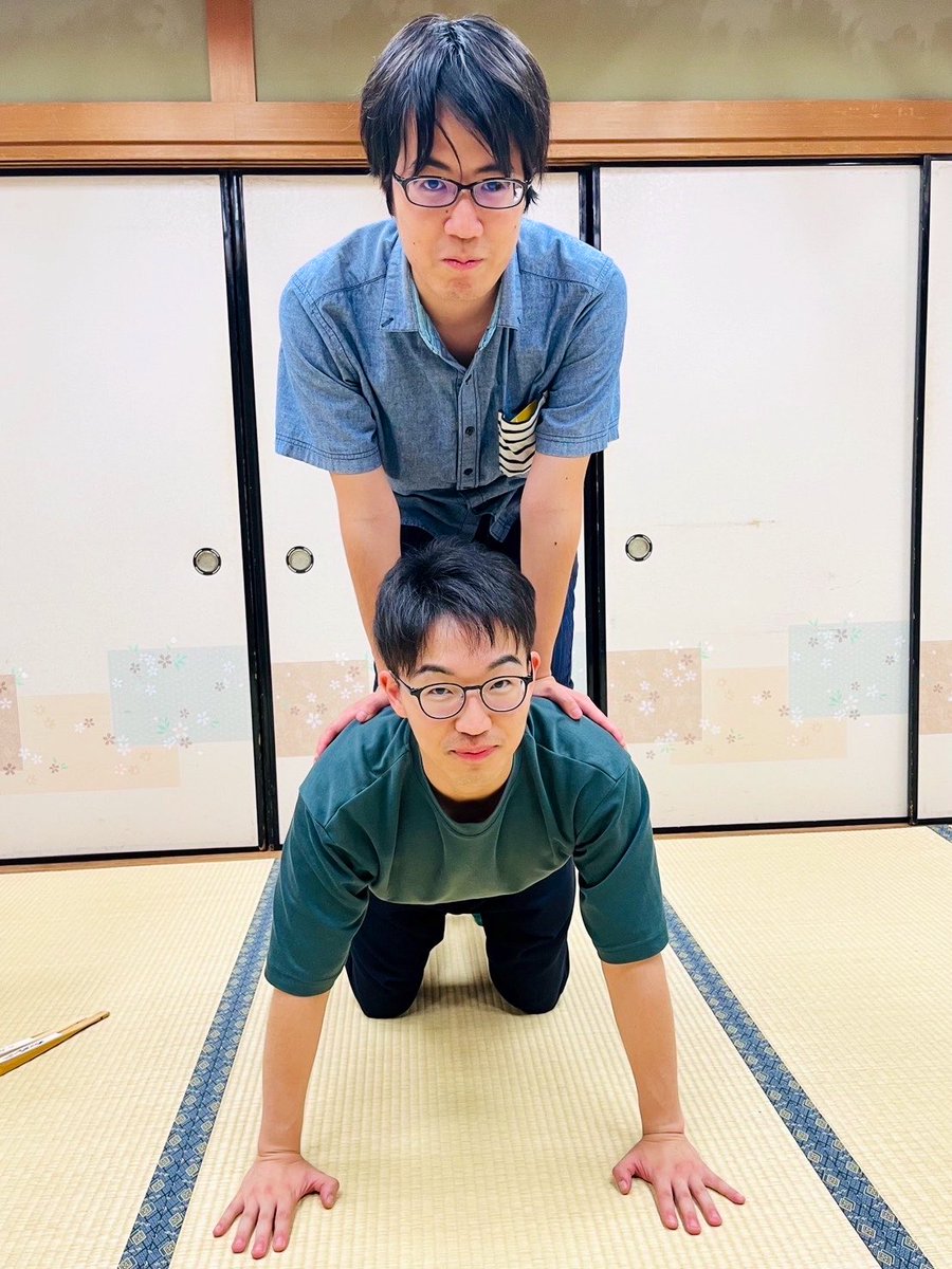 tomisei213's tweet photo. 今日は大盤解説会にお越しいただいた皆様ありがとうございました！
予想外のことが起きて最後はモノマネ会になってしまってすみません🙏

忍者頑張れ！！ https://t.co/ywwr8xHLMt