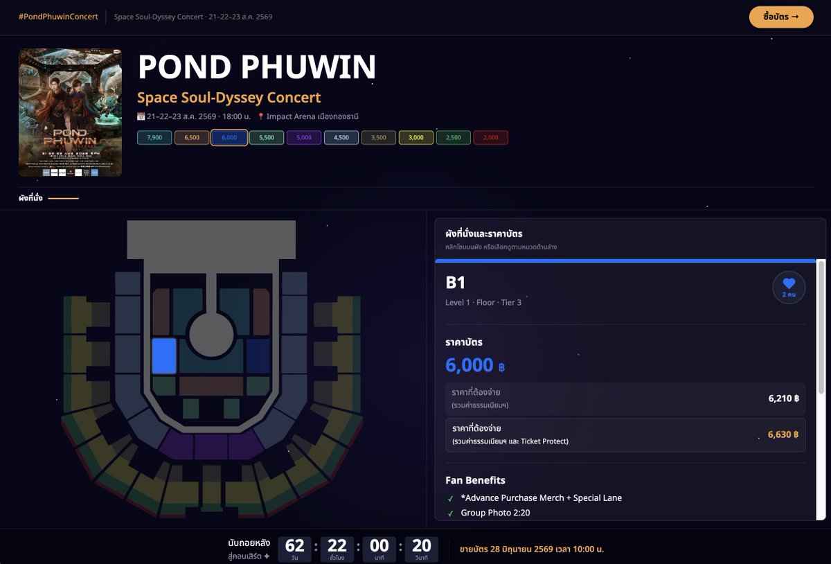 cuzmayeight_'s tweet photo. เมื่อ ภปว จบวิศวะ เราเลยทำเว็บสรุปข้อมูลเตรียมไปคอน #PondPhuwinConcert เลยดีกว่า! ✨

🚀 https://t.co/IvktgeTJ58

เว็บนี้สรุปข้อมูลทุกโซน เงินที่ต้องจ่ายจริง แฟนเบแต่ละโซน มุมมองที่เห็น และโหวตโซนที่ชอบได้ด้วยนะครับ~ (เซฟเป็นรูปเก็บไว้ได้ด้วย)

มาเล่นมาโหวตกันได้น้าา 🪐
#ppnaravit #phuwintang