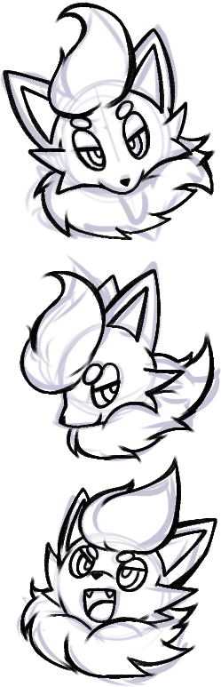 JustAdoodles's tweet photo. Zorua https://t.co/xDhZCMLDpn