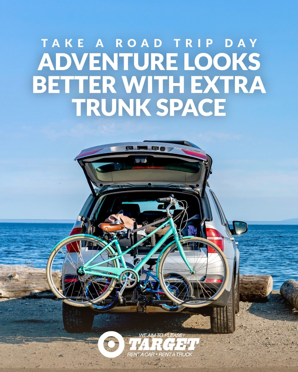 targetrac's tweet photo. Take A Road Trip Day is the perfect excuse to explore more of Puerto Rico. From beach days to mountain views, Target Rent A Car can help you get there with a ride that fits your plans. Where would your PR road trip take you? 🚗☀️ https://t.co/V0ne5YMVFh