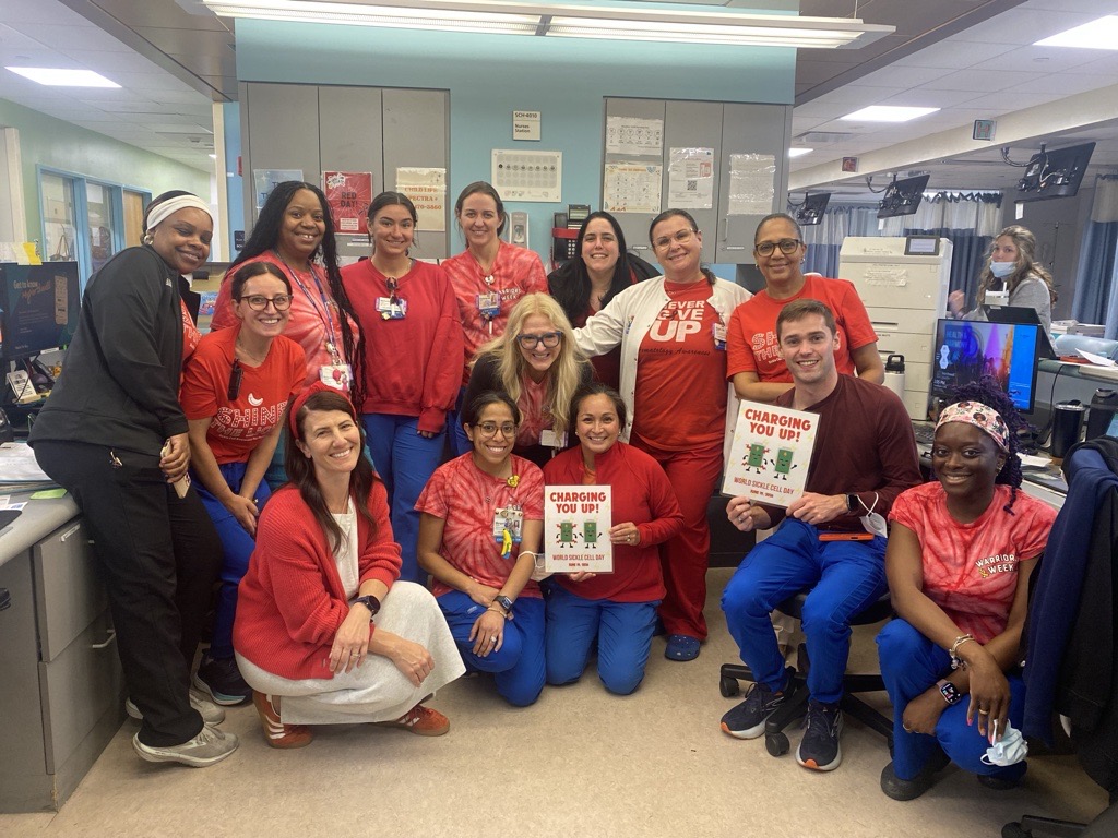 Cohen_Childrens's tweet photo. 🔋 Fully charged with strength, courage, &amp; support.

This #WorldSickleCellDay, we're celebrating the resilience of our Sickle Cell community. From family &amp; friends to hope, determination, &amp; compassionate caregivers, we're proud to raise awareness and celebrate their strength. ❤️ https://t.co/poItxq29yH