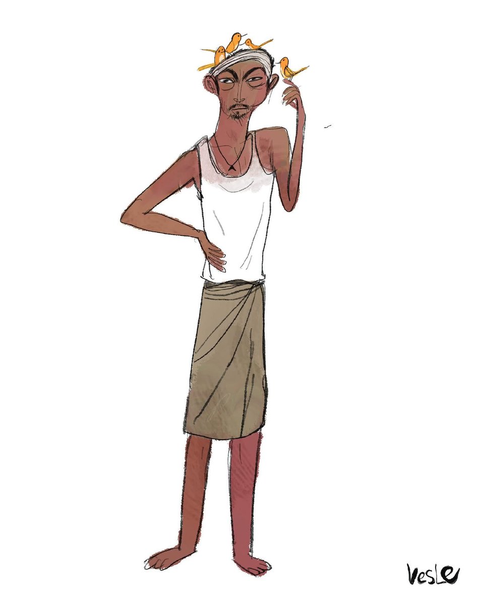 vesledraw's tweet photo. Bird man
#illustration #procreate #childrensbookillustration #sketch https://t.co/TFHxkpiP2H