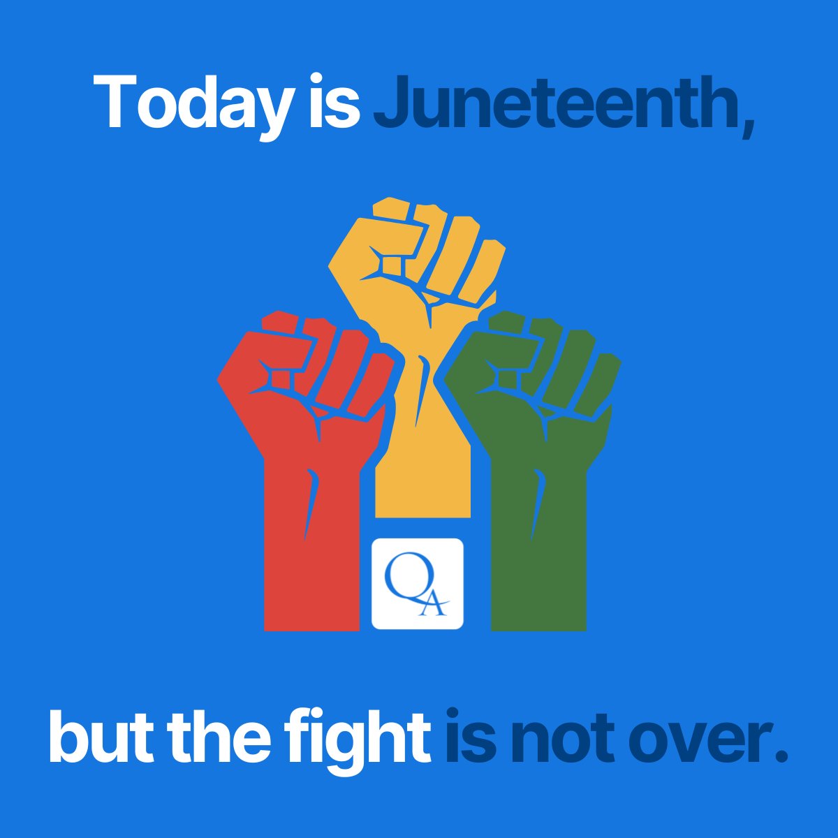 QueueAssociates tweet picture