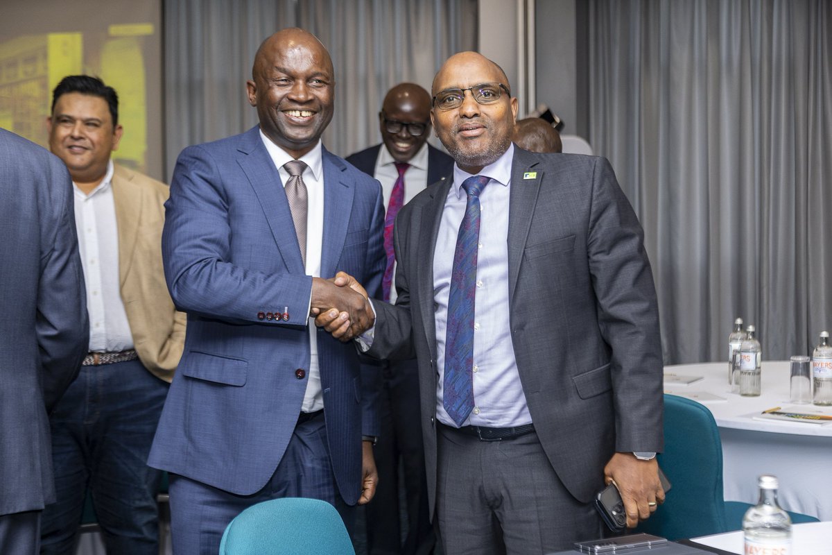 KenyaBankers's tweet photo. We are holding our 64th Annual General Meeting this afternoon, reflecting on how the banking industry can drive further economic growth.
The discussions focus on
strengthening the economy by empowering individuals, households, and businesses to thrive.
#BeyondBanking https://t.co/zidIzv1ZiA
