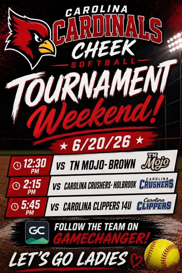 Cardscheek's tweet photo. ONE DAY TILL GAME DAY!! 🥎❤️ https://t.co/3Nn9iwQzPY
