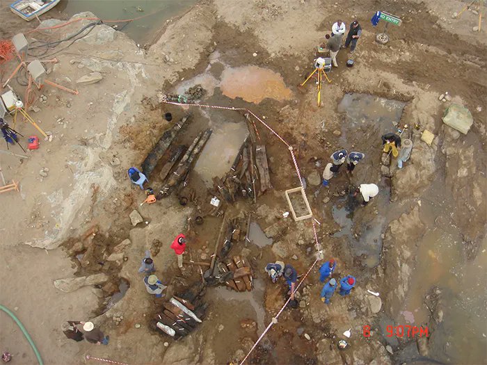 CasemateAc's tweet photo. #ICYMI: A cargo of ancient African ivory recovered from a 16th-century shipwreck is shedding light on early trade networks and historical elephant populations. (via. Current World Archaeology)

💻️: https://t.co/hV8cumqDTq https://t.co/JEtFWRfKBd