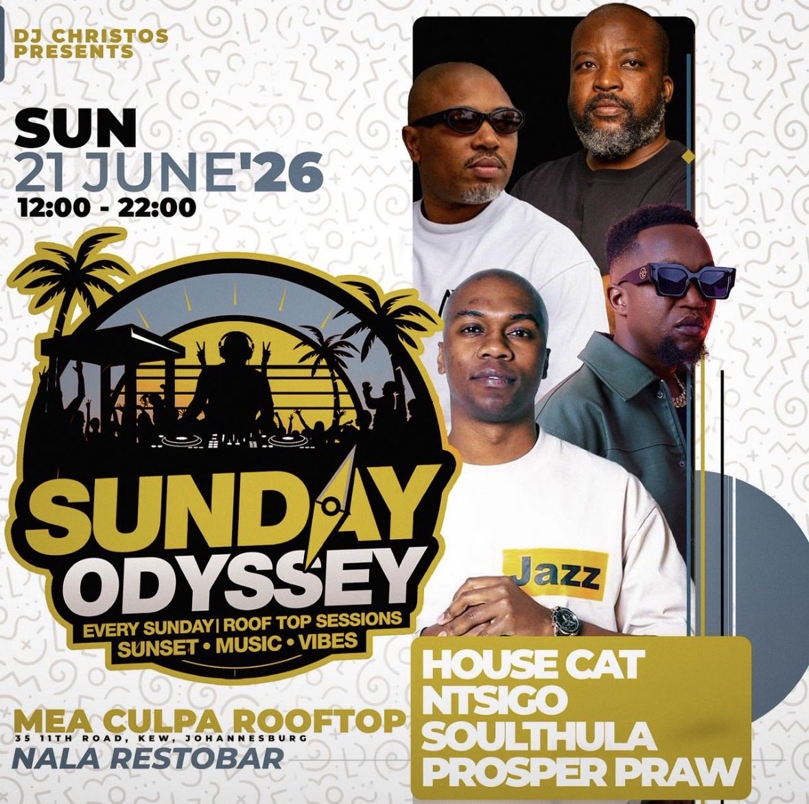 tshidee__m's tweet photo. Lets link up this Sunday at Mea Culpa

For access please click ok the link below to RSVP ticket
https://t.co/RveMIZKNYB

Come break some bread at Sunday Odyssey  👊🏾 https://t.co/Bro8hSc0nB