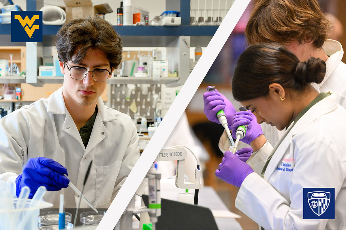 WestVirginiaU's tweet photo. Big challenges demand bold partnerships.

WVU and @JohnsHopkins have launched a new research partnership designed to foster collaboration, accelerate discovery, and create innovative solutions in health, science, and society.

Read more: https://t.co/vxlhPLrdQz https://t.co/opMqOSEPRX