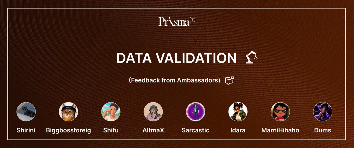 kinndao's tweet photo. Big news from @PrismaXai - the VLA Foundry Beta Testing has started!

Selected Ambassadors got early access to test the new validation platform, where humans act as Data Validators, reviewing real Teleoperation episodes and scoring them to improve training data quality for foundation models.

Here’s what the first participants shared 👇