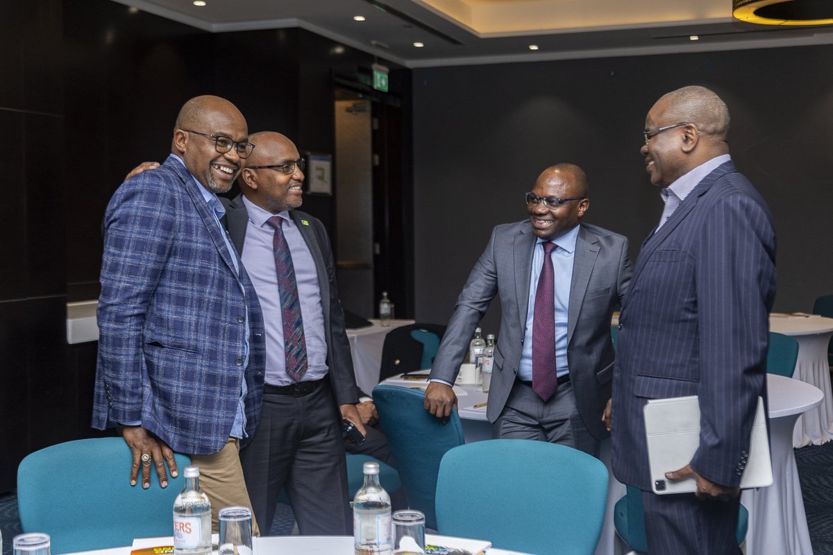 KenyaBankers's tweet photo. We are holding our 64th Annual General Meeting this afternoon, reflecting on how the banking industry can drive further economic growth.
The discussions focus on
strengthening the economy by empowering individuals, households, and businesses to thrive.
#BeyondBanking https://t.co/zidIzv1ZiA
