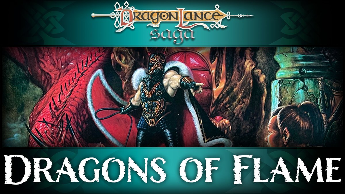 DLSaga_'s tweet photo. AD&amp;D – DL2 Dragons of Flame Actual Play, Session 4
https://t.co/1Cc7jV8wqq
Join DLSaga and players with their fourth actual play session of the Advanced Dungeons &amp; Dragons Dragonlance Official Game Adventure DL2 Dragons of Flame by Douglas Niles
#DLSaga #Dragonlance #ActualPlay https://t.co/yp3ozSKtG1