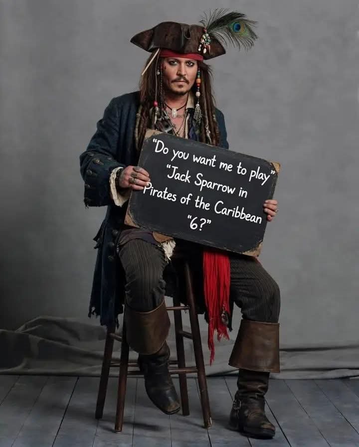 Johnny depp tweet media