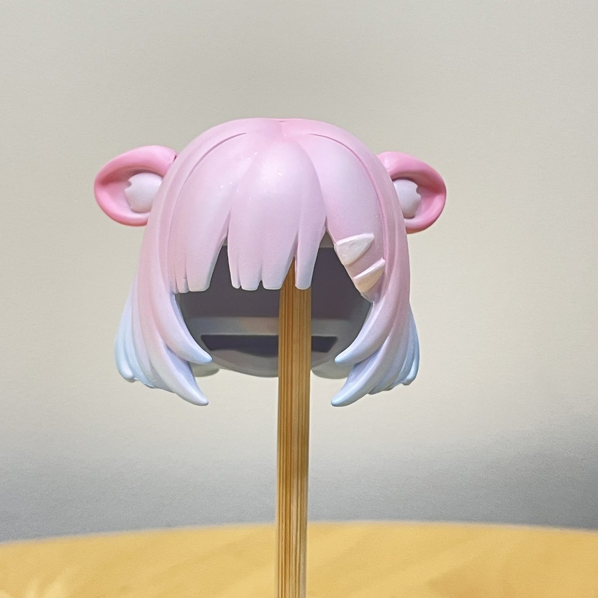 SakuraDollAt's tweet photo. ブラインドドール「異象重構」ムササビのヘアパーツのカスタム塗装をおこないました。

 #異象重構
 #桜画集
 #ブラインドドール

▼メルカリURL 

https://t.co/KooPwlNz09 https://t.co/6Vv6LKNHJL