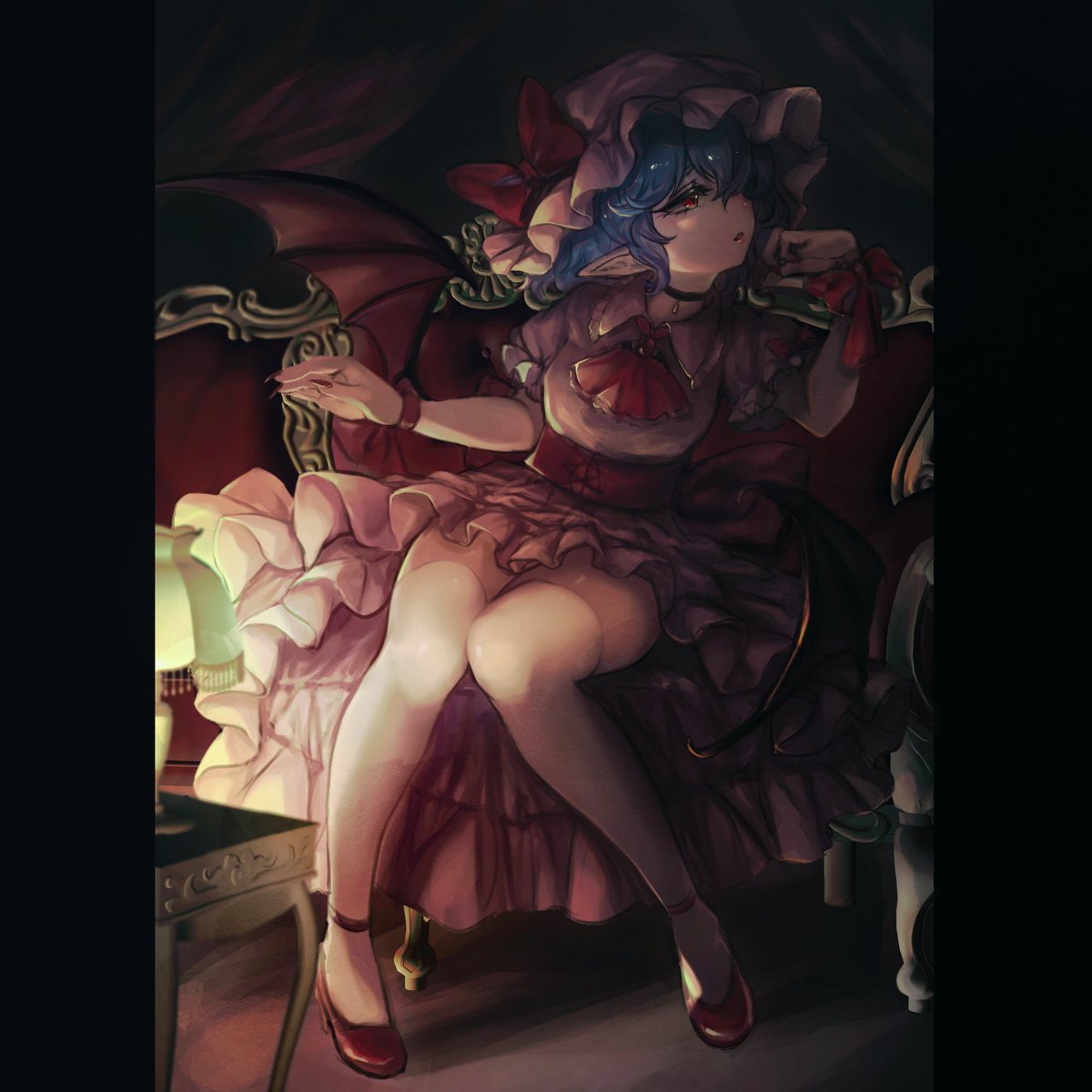 mariaxnonno's tweet photo. 憂鬱レミリア https://t.co/UT7Lvme3J3