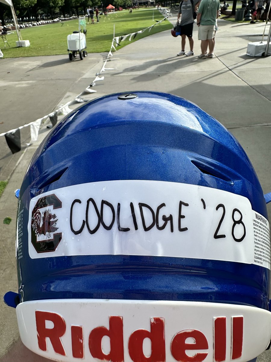 CodyCarpentier's tweet photo. Time to work, young buck! 

@TigerCoolidge https://t.co/Wg2KDzFR3c