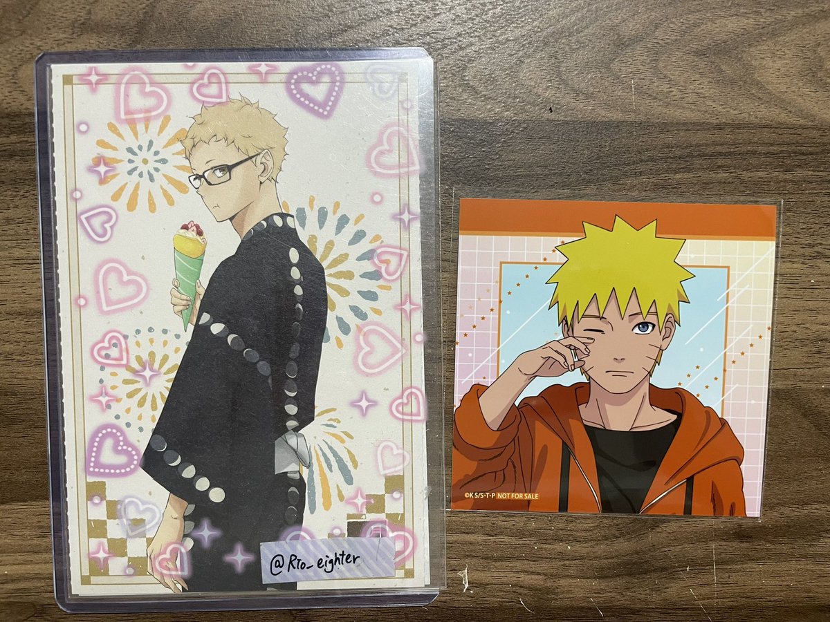_Rio_eighter's tweet photo. [交換/譲渡] ナルト　NARUTO ダイバーシティ　モーニング　特典

譲：ナルト
求：サスケ https://t.co/BIP0aFtJyb