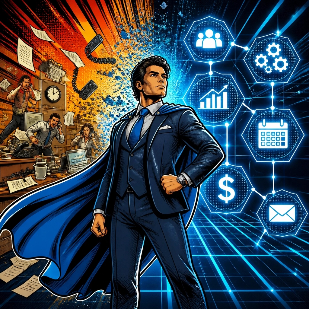 LauraSDahl's tweet photo. Your competitor isn't smarter. They just have systems.

While you’re taking messages by hand, they’re automating follow-up. Stop being the bottleneck. Build your 6 core systems.

Call Rachel 828-521-8490 or email laura@youraiexecutivestaff.com.

#Scale #AI #Growth https://t.co/3MFPZcKwnt