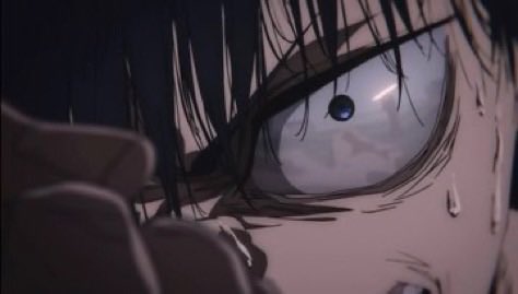 piscesfaggot's tweet photo. so we didn’t get a glimpse of unsealed gojo during pride month but we see itafushi going through the horrors?? https://t.co/xPecRnAqFQ