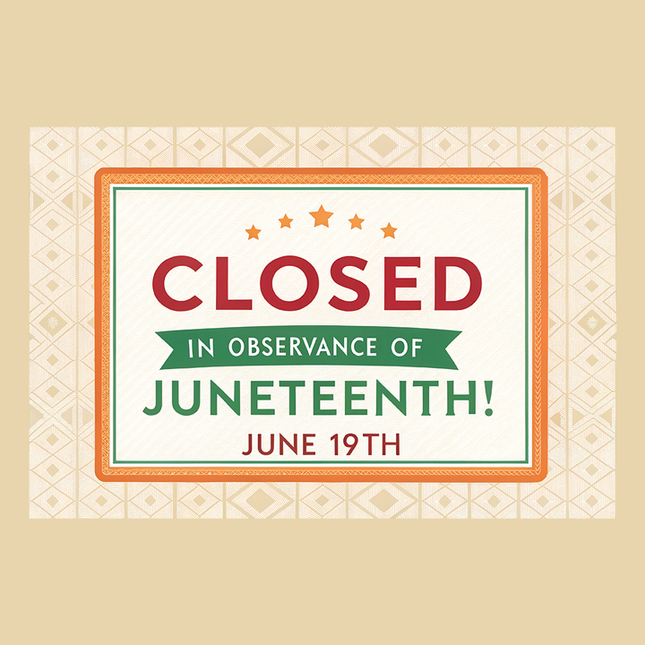 JohnAMarshallCo's tweet photo. In observance of Juneteenth, our offices are closed today as we recognize this important day of freedom, reflection, and celebration.

#johnamarshallco #LifeatJAMCO #FDCContract #kansascity #wichita #tulsa #okc https://t.co/kWHwhy5B7r