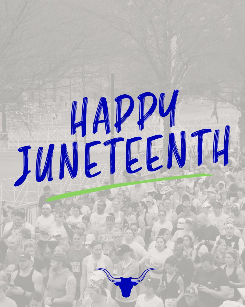thecowtown's tweet photo. Every stride forward matters.
Wishing our Cowtown community a meaningful and reflective Juneteenth. Today we honor the perseverance, strength, and freedom of those who walked before us—and those still moving forward.
Happy Juneteenth. 🤠❤️

#Juneteenth #TheCowtown https://t.co/8iyM51SfIk