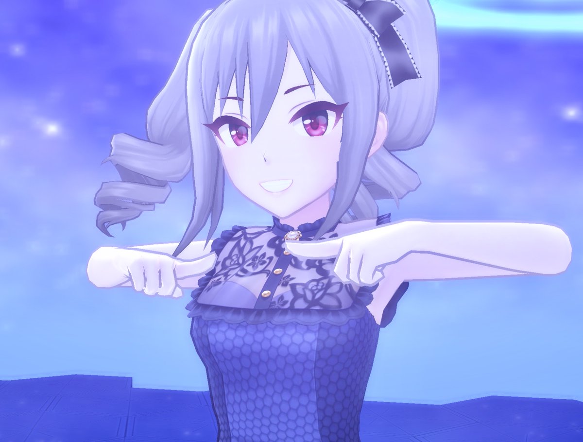 K05172385's tweet photo. #デレステスクショ夜の1枚 
#832飲まれよ
#神崎蘭子 https://t.co/lZuL1wxNnn